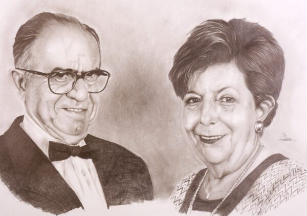 Graphite Commision Portrait