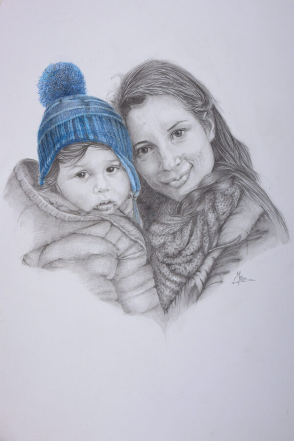 Graphite Commision Portrait
