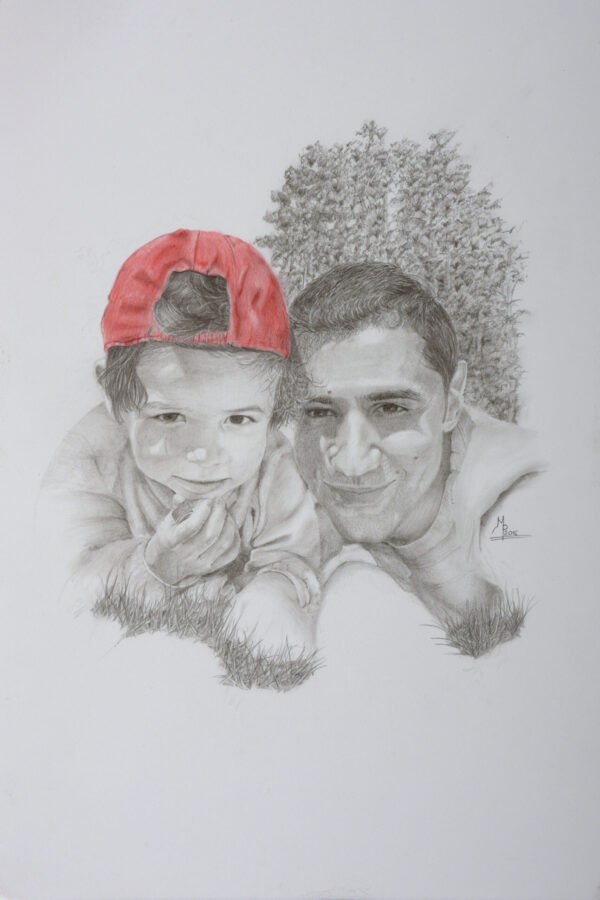 Graphite Commision Portrait