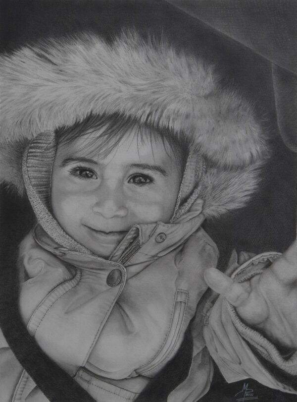 Graphite Commision Portrait