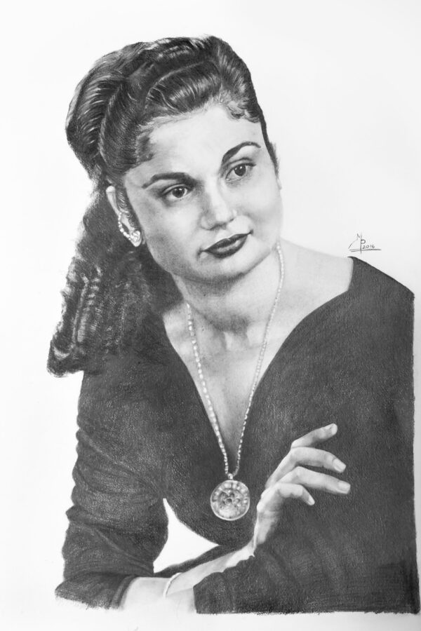 Graphite Commision Portrait