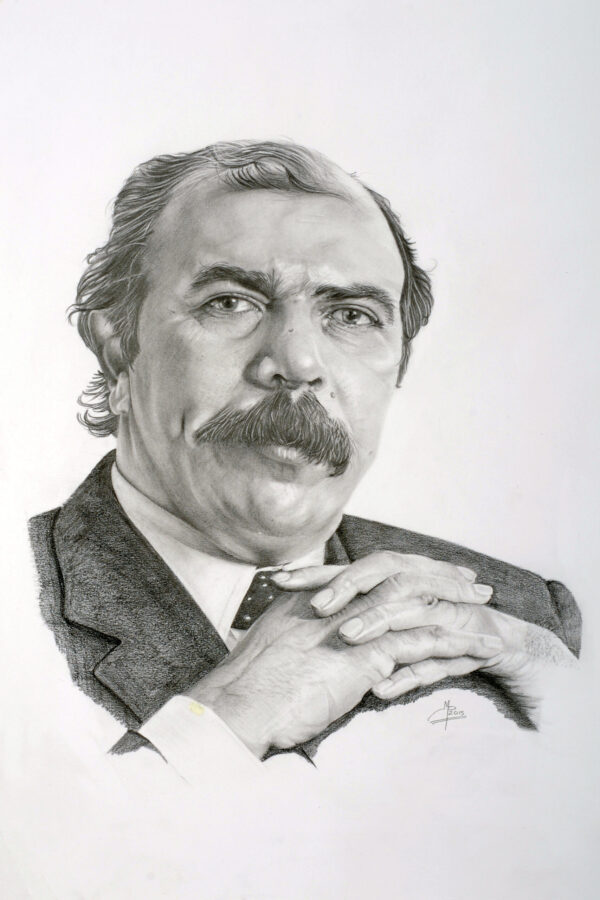 Graphite Commision Portrait