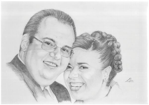 Graphite Commision Portrait