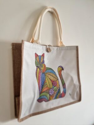 Calico Cat - (Hand painted)