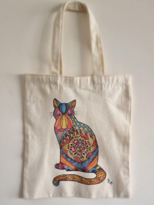 Kaleicat - (Hand painted)