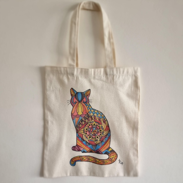 Kaleicat - (Hand painted)