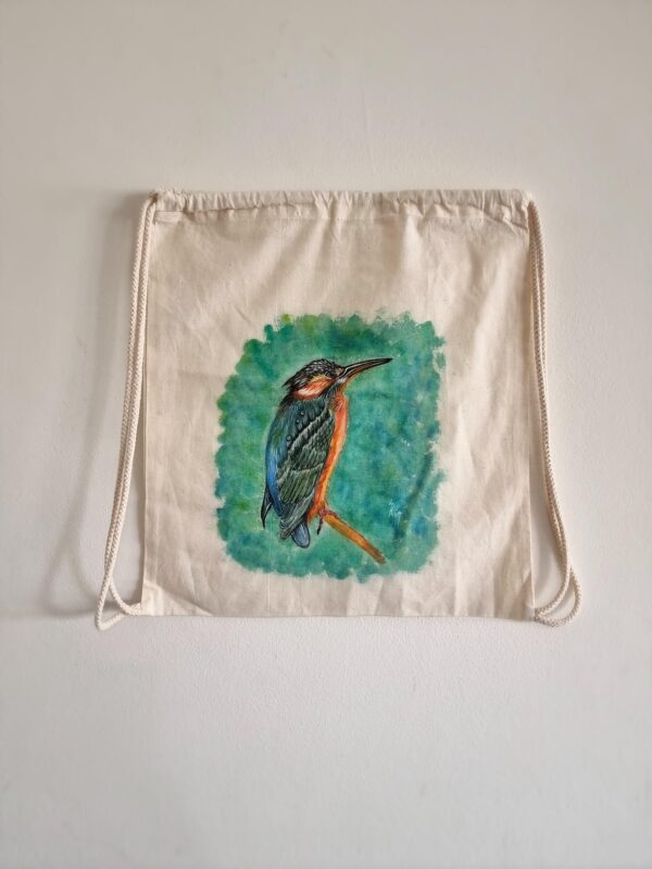 Kingfisher form Kingfisher - (Hand painted)