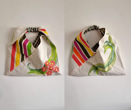 Picnic (Handmade & Hand Painted)