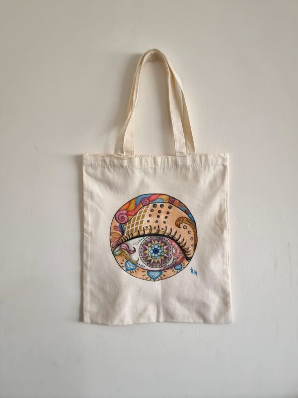 Third Eye- (Hand painted)