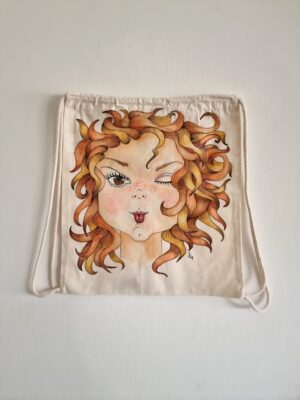 Winky - (Hand painted)