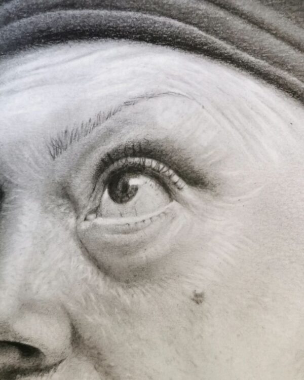 Graphite Commision Portrait