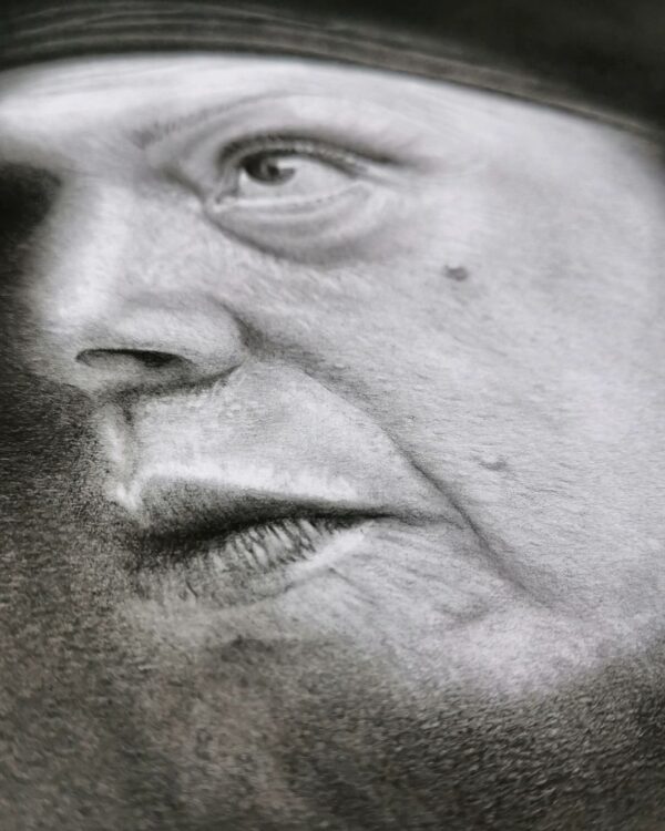 Graphite Commision Portrait