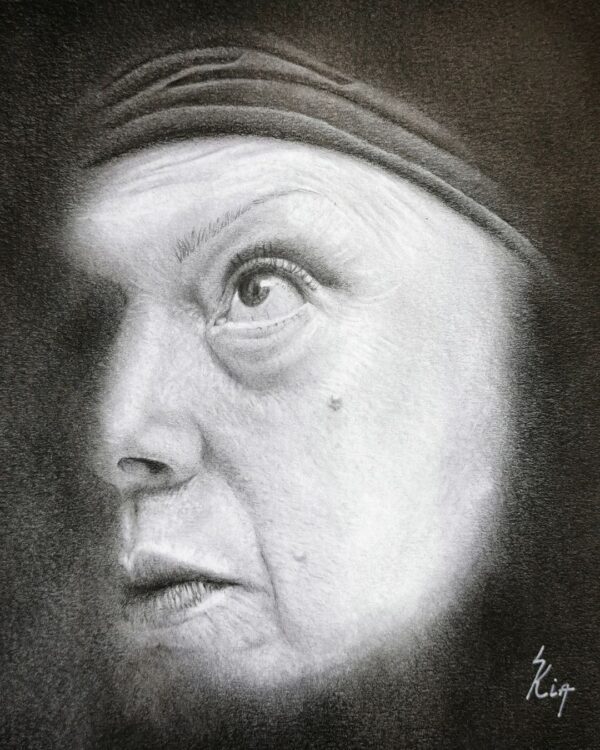 Graphite Commision Portrait