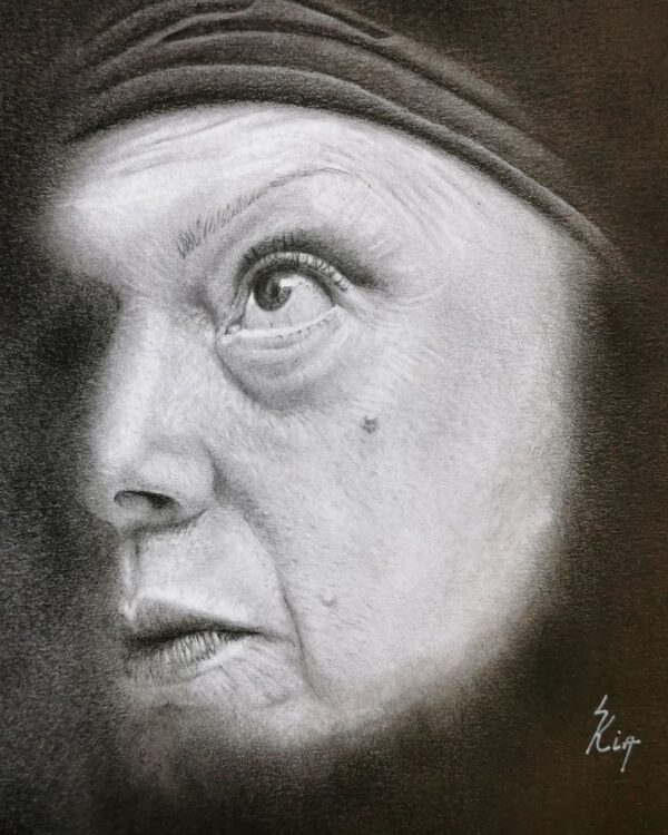 Graphite Commision Portrait