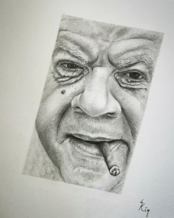 Graphite Commision Portrait