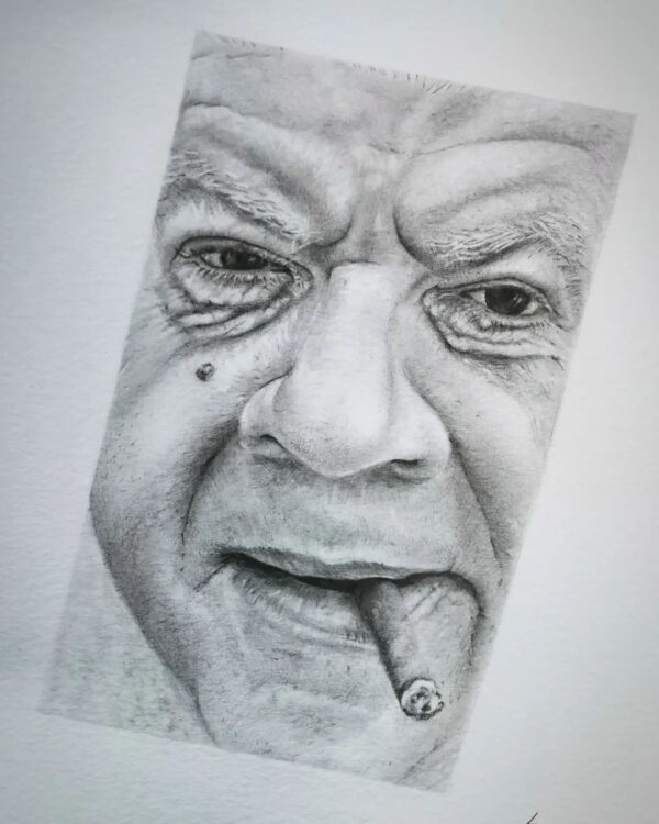 Graphite Commision Portrait