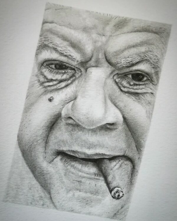 Graphite Commision Portrait