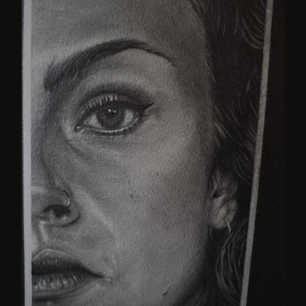 Graphite Commision Portrait