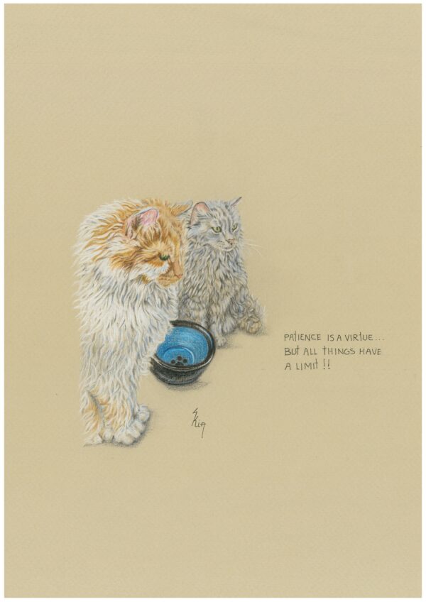 Patience is a virtue