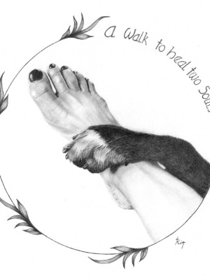 A walk to heal two souls