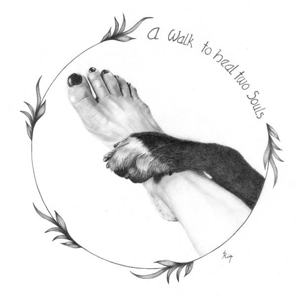 A walk to heal two souls